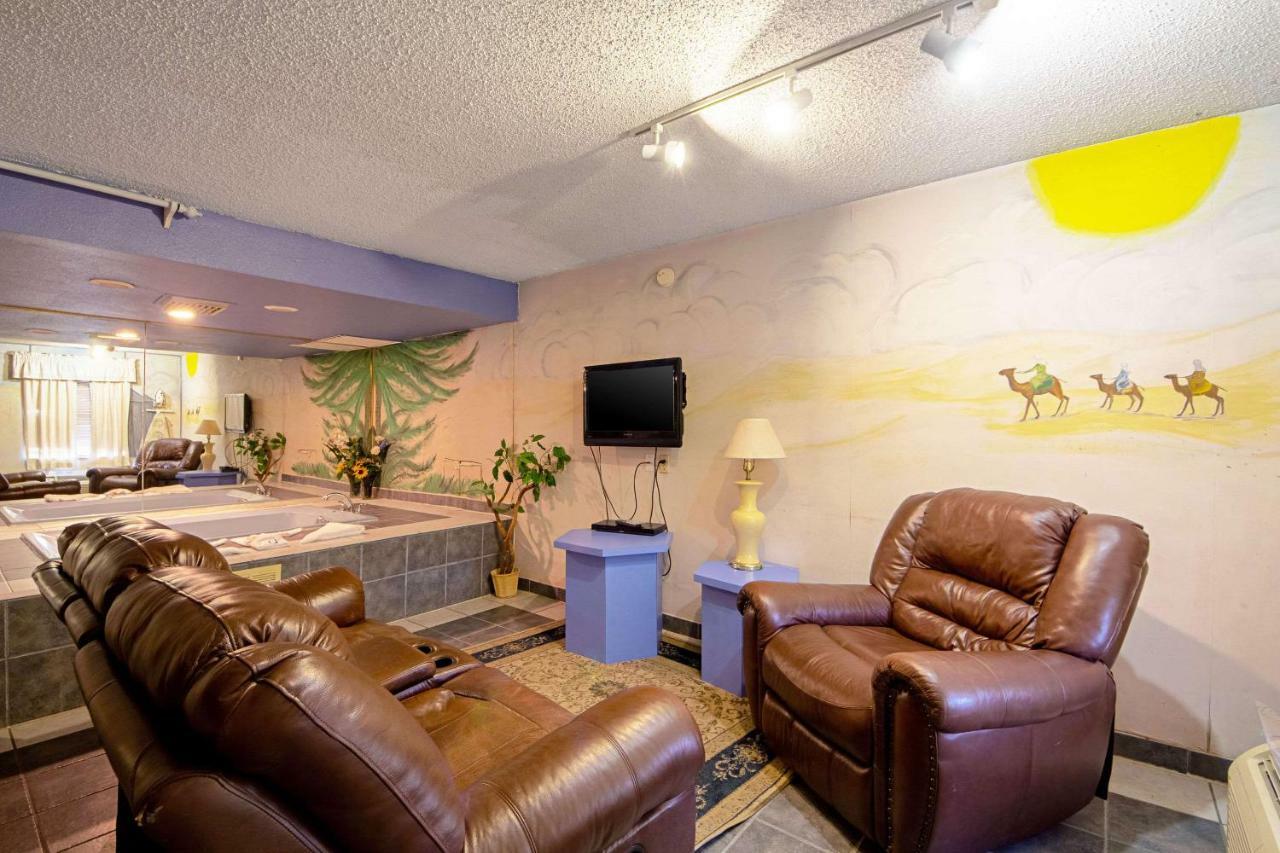 Economy Inn & Suites Denton Extérieur photo